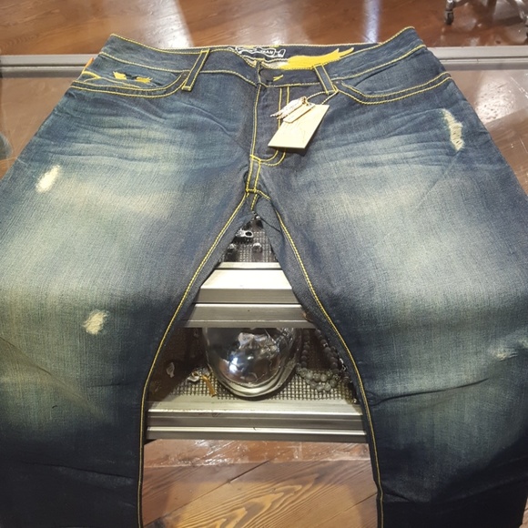 MENS ROBINS JEAN BRAND NEW NWT STORE LIQUIDATION - Picture 3 of 4